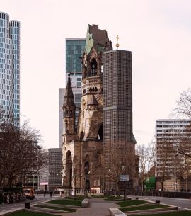 Lais Puzzle - Kaiser-Wilhelm-Gedächtniskirche Berlin - 500 & 1.000 Teile