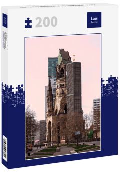 Lais Puzzle - Kaiser-Wilhelm-Gedächtniskirche Berlin - 200 Teile