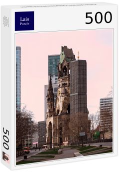 Lais Puzzle - Kaiser-Wilhelm-Gedächtniskirche Berlin - 500 Teile