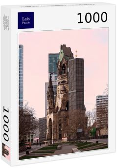 Lais Puzzle - Kaiser-Wilhelm-Gedächtniskirche Berlin - 1.000 Teile