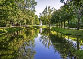 Lais Puzzle - Blühende Kastanienbäume im Tiergarten, Berlin, Deutschland - 500 & 1.000 Teile
