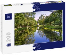 Lais Puzzle - Blühende Kastanienbäume im Tiergarten, Berlin, Deutschland - 200 Teile