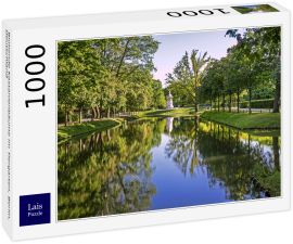 Lais Puzzle - Blühende Kastanienbäume im Tiergarten, Berlin, Deutschland - 1.000 Teile