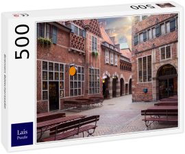 Lais Puzzle - Bremen Böttcherstaße - 500 Teile