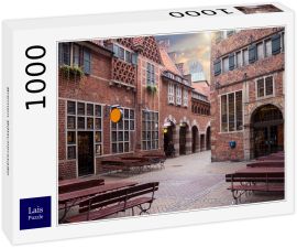 Lais Puzzle - Bremen Böttcherstaße - 1.000 Teile