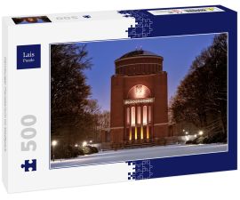 Lais Puzzle - Hamburger Planetarium im Stadtpark - 500 Teile