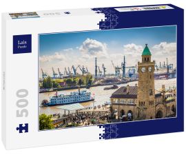 Lais Puzzle - Hamburg - 500 Teile