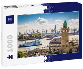 Lais Puzzle - Hamburg - 1.000 Teile