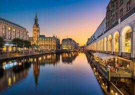 Lais Puzzle - Rathaus von Hamburg - 500 & 1.000 Teile