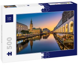 Lais Puzzle - Rathaus von Hamburg - 500 Teile