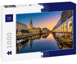 Lais Puzzle - Rathaus von Hamburg - 1.000 Teile