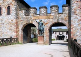 Lais Puzzle - Römerkastell Saalburg - Haupttor - 500 & 1.000 Teile