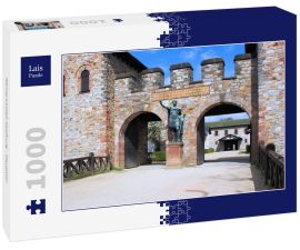 Lais Puzzle - Römerkastell Saalburg - Haupttor - 1.000 Teile