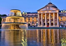 Lais Puzzle - Wiesbaden, Kurhaus, am Abend - 500 & 1.000 Teile