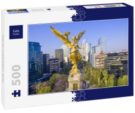 Lais Puzzle - Engel der Unabhängigkeit, Mexiko - 500 Teile