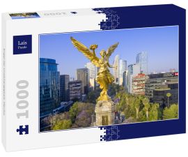 Lais Puzzle - Engel der Unabhängigkeit, Mexiko - 1.000 Teile