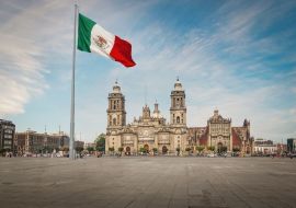 Lais Puzzle - Zocalo-Platz und Kathedrale von Mexiko-Stadt - Mexiko-Stadt, Mexiko - 500 & 1.000 Teile