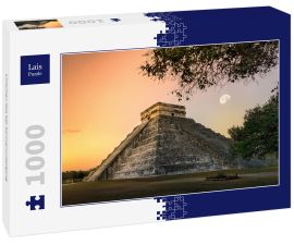 Lais Puzzle - Chitchen Itza bei Sonnenuntergang - 1.000 Teile