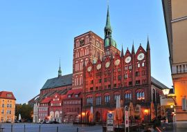 Lais Puzzle - Stralsund, Rathaus - 500 & 1.000 Teile