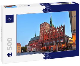 Lais Puzzle - Stralsund, Rathaus - 500 Teile