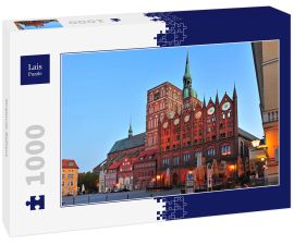 Lais Puzzle - Stralsund, Rathaus - 1.000 Teile