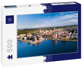 Lais Puzzle - Stadthafen Rostock mit Speichern - 500 Teile