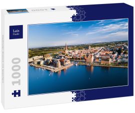 Lais Puzzle - Stadthafen Rostock mit Speichern - 1.000 Teile