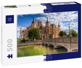 Lais Puzzle - Schloß von Schwerin - 500 Teile