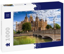 Lais Puzzle - Schloß von Schwerin - 1.000 Teile