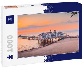 Lais Puzzle - Sellin Pier bei Sonnenaufgang, Ostsee, Deutschland - 1.000 Teile