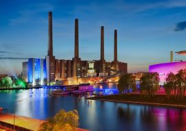Lais Puzzle - Wolfsburg Kraftwerk beleuchtet - 500 & 1.000 Teile