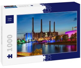Lais Puzzle - Kraftwerk beleuchtet - 1.000 Teile