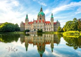 Lais Puzzle - Neues Rathaus, Hannover, Deutschland - 500 & 1.000 Teile