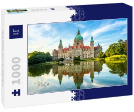 Lais Puzzle - Neues Rathaus, Hannover, Deutschland - 1.000 Teile