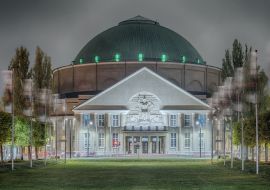Lais Puzzle - Hannover Congress Centrum Nacht - 500 & 1.000 Teile