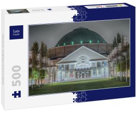 Lais Puzzle - Hannover Congress Centrum Nacht - 500 Teile