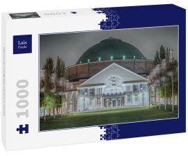 Lais Puzzle - Hannover Congress Centrum Nacht - 1.000 Teile