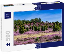 Lais Puzzle - Lüneburger Heide in Deutschland - 500 Teile