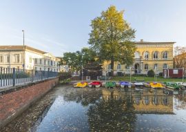 Lais Puzzle - Deutschland, Niedersachsen, Oldenburg, Herbst auf der Mühlenhunte - 500 & 1.000 Teile