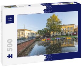 Lais Puzzle - Deutschland, Niedersachsen, Oldenburg, Herbst auf der Mühlenhunte - 500 Teile