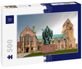 Lais Puzzle - Dom Kirche, St. Mariä Himmelfahrt, in Hildesheim, - 500 Teile