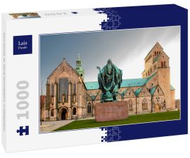 Lais Puzzle - Dom Kirche, St. Mariä Himmelfahrt, in Hildesheim, - 1.000 Teile
