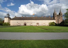 Lais Puzzle - Schloss Corvey, Kloster, Westwerk, Weltkulturerbe, Unesco, - 500 & 1.000 Teile