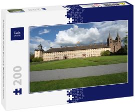 Lais Puzzle - Schloss Corvey, Kloster, Westwerk, Weltkulturerbe, Unesco, - 200 Teile