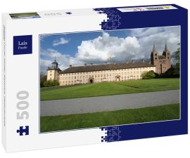 Lais Puzzle - Schloss Corvey, Kloster, Westwerk, Weltkulturerbe, Unesco, - 500 Teile