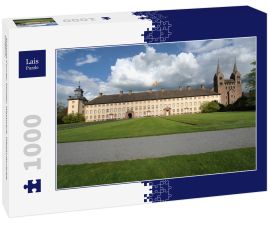 Lais Puzzle - Schloss Corvey, Kloster, Westwerk, Weltkulturerbe, Unesco, - 1.000 Teile