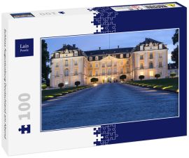 Lais Puzzle - Schloss Augustusburg Deutschland am Abend - 100 Teile
