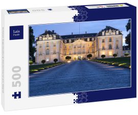 Lais Puzzle - Schloss Augustusburg Deutschland am Abend - 500 Teile