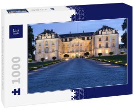 Lais Puzzle - Schloss Augustusburg Deutschland am Abend - 1.000 Teile