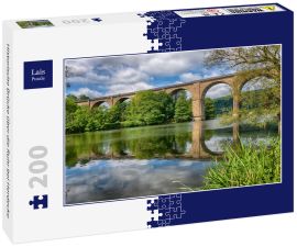 Lais Puzzle - Historische Brücke über die Ruhr bei Herdecke - 200 Teile
